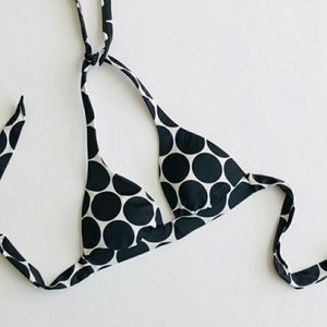 Victoria’s Secret The Plunge Halter bikini top XS